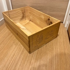 ワイン箱　りんご箱　収納