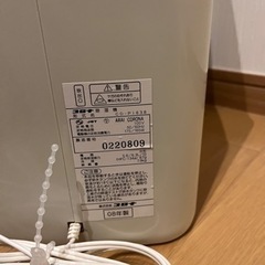 除湿機の画像