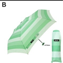 新品未使用waterfront折りたたみ傘の画像