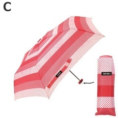 新品未使用waterfront折りたたみ傘の画像