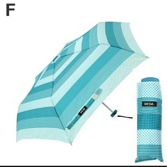 新品未使用waterfront折りたたみ傘の画像