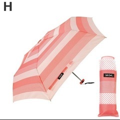 新品未使用waterfront折りたたみ傘の画像