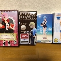 フィギュア4体セット!!