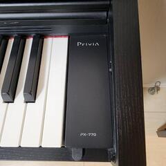 【受け渡し決定】CASIO Privia PX-770BKの画像