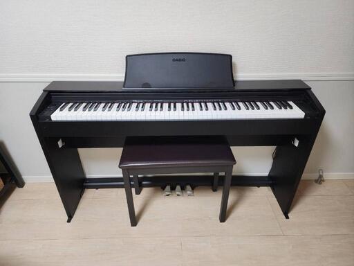 楽天市場】【数量限定 高低椅子付き特価セット】CASIO Privia PX