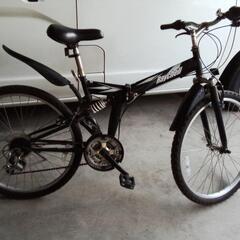 26インチ折り畳み自転車RaychellMTB (大木英生) 北本の