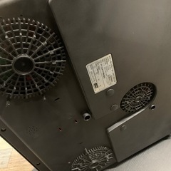 美品 アイリスオーヤマ 3口卓上IH調理器 IHC-S313V 2014年製 専用台座付き IHクッキングヒーターの画像