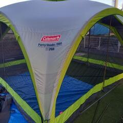 Coleman パーティーシェード360+メッシュスクリーンハンガー