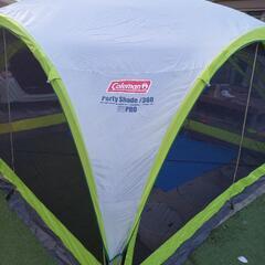 Coleman パーティーシェード360+メッシュスクリーンハンガー
