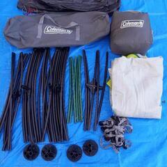 Coleman パーティーシェード360+メッシュスクリーンハンガー