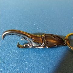 カブト虫キーホルダー