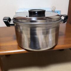 麺向け鍋の画像