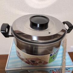 麺向け鍋の画像