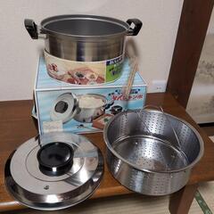 麺向け鍋の画像