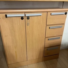 カウンター下収納 自宅までお受け取り可能な方！