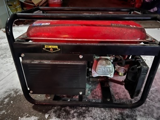 JLT 2500 発電機です！