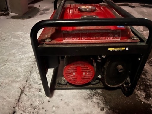 JLT 2500 発電機です！
