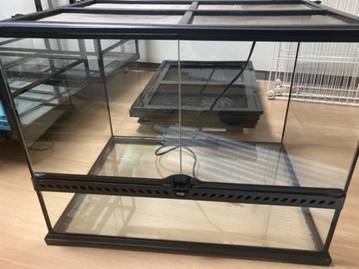 グラステラリウム6045 爬虫類ケージ