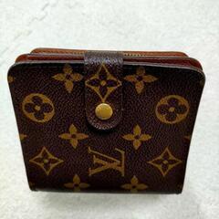 中古ルイヴィトン2つ折り財布