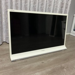 【32型】SHARP AQUOS テレビ
