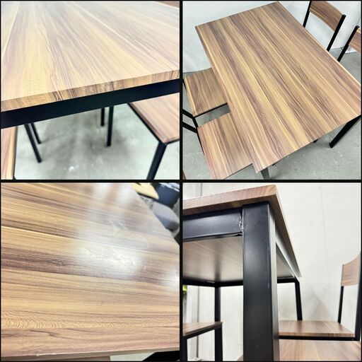  15276  ベガコーポレーション ダイニングテーブルセット　椅子4脚　ValnoTable,Chair   ◆大阪市内・東大阪市他