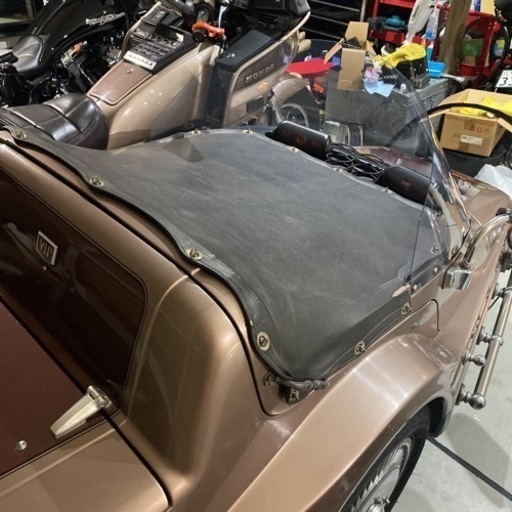 GL1200 ゴールドウイング　サイドカー