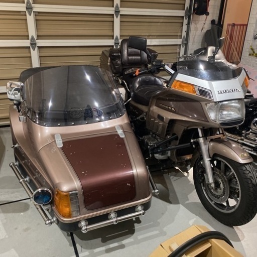 GL1200 ゴールドウイング　サイドカー