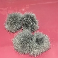 ふわふわヘアゴム 