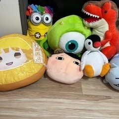 【新品未使用】ドラえもんぬいぐるみの画像