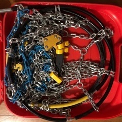 タイヤ　チェーンの画像