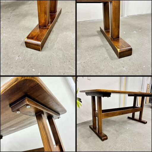 15274 AZUMAYA ダイニングテーブル ◇大阪市内・東大阪市他 5,000円