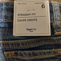 子供服　子ども服　こども　ジーパン　パンツ　120 GAP kids 新品未使用の画像