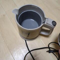 TIGER　電気ケトルの画像