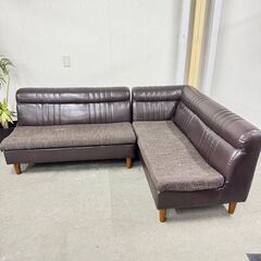 W 15273  AZUMAYA コーナーソファ   ◆大阪市内・東大阪市他 5,000円以上ご購入で無料配達いたします！◆ ※京都・高槻・枚方方面◆神戸・西宮・尼崎方面◆奈良方面、大阪南部方面　それぞれ条件付き無料配送あり！            