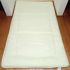 敷布団 防ダニ セミダブル 約120x200cm 日本製 抗菌 ...