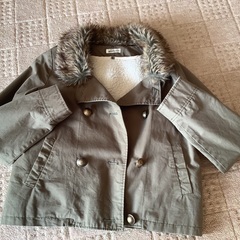 ショートコートの画像