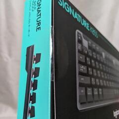 新品未開封 ロジクール ワイヤレスキーボード K855の画像