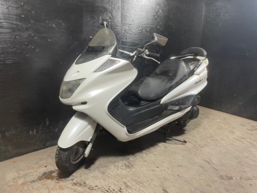 ★支払総額3.5万円★買取強化中！走行テスト済み！即日配送可能！ヤマハ マジェスティ250C SG03J 激安ビッグ♪社外ハンドル！カスタムベースに！！