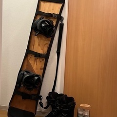 まとめ売り スノーボード用品1式 スノーボード一式セット