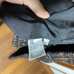 ロング　ダブル　チェスターコート　レディース　Ｌ寄りのＭ　とても暖かいの画像