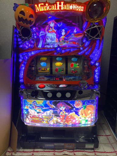スロット実機　マジカルハロウィン5