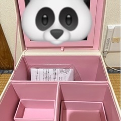 新品未使用 メイクボックスの画像