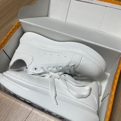 【オールホワイト】スニーカー(マリオ・ロゼッティ)の画像