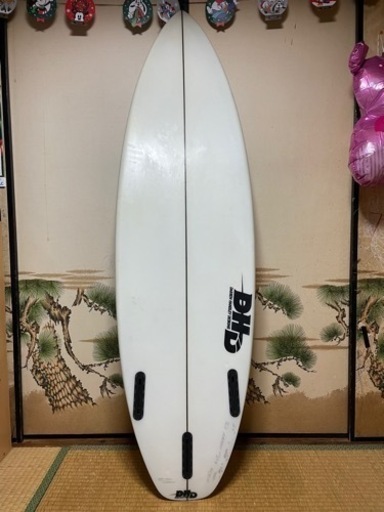 加藤嵐プロ　DHD サーフボード5.9 27.4L