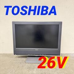  15265  TOSHIBA 液晶テレビ　REGZA  26V...