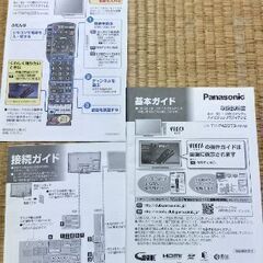 プラズマテレビ　TH-P42GT3　パナソニックの画像