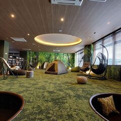 【温浴施設のフロントスタッフ】 女性スタッフ活躍中★新規スタッフ大募集！週1日1日3h～OKの画像