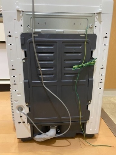 【2023年式】Panasonic全自動洗濯機5kg 【NA-F5BE2】