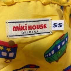 【受け渡し決まり】ミキハウス　レインコート　SSの画像