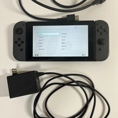 ニンテンドースイッチ 旧型(決まりました)の画像